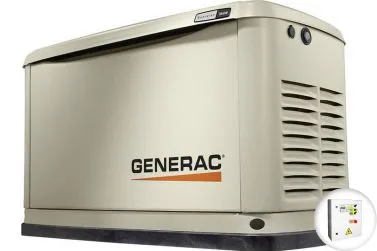 Газовый генератор Generac 7189 в кожухе с АВР