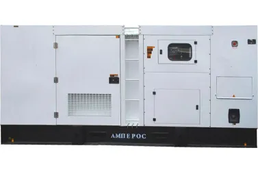 Дизельный генератор Амперос АД 720-Т400 в шумозащитном кожухе