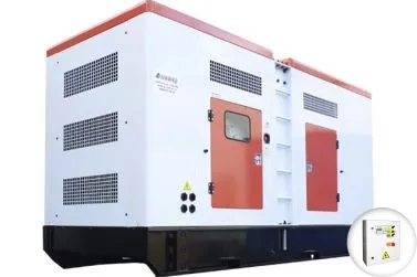 Дизельный генератор Азимут АД 450С-Т400 в кожухе с АВР