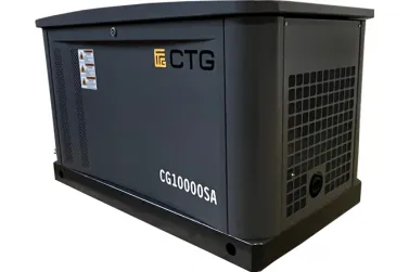 Газовый генератор CTG CG10000SA в кожухе