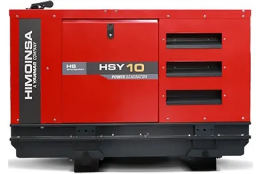 Дизельный генератор Himoinsa HSY-10 M5 INS в кожухе