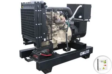 Дизельный генератор GMGen GMJ33 с АВР