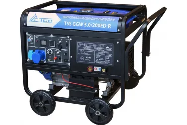 Бензиновый генератор ТСС GGW 5.0/200ED-R