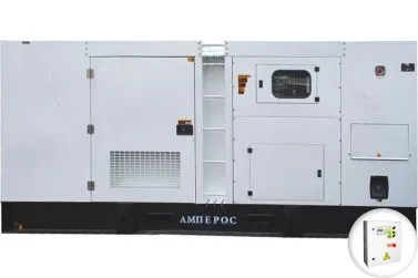 Дизельный генератор Амперос АД 800-Т400 в шумозащитном кожухе с АВР
