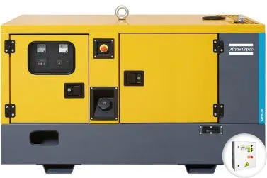 Дизельный генератор Atlas Copco QES 30 в кожухе с АВР