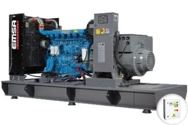 Дизельный генератор EMSA E BD EG 1400 с АВР