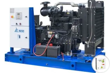 Дизельный генератор ТСС АД-60С-Т400-2РМ11 с АВР Lovato RGK600