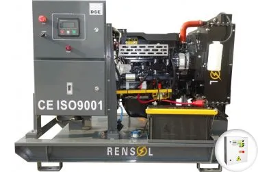 Дизельный генератор Rensol RW25HO с АВР