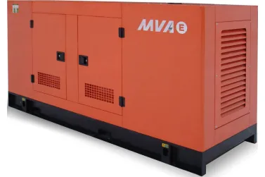 Дизельный генератор MVAE АД-260-400-РК в кожухе