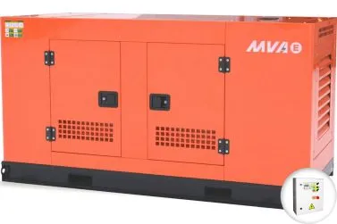 Дизельный генератор MVAE АД-25-230-АРК в кожухе с АВР