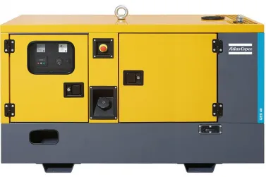 Дизельный генератор Atlas Copco QES 40 в кожухе