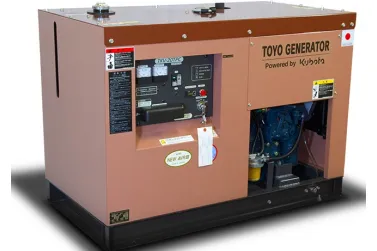 Дизельный генератор Toyo TKV-20TPC в кожухе