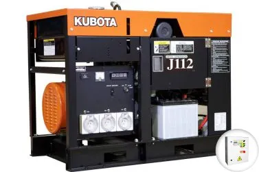 Дизельный генератор Kubota J 112 с АВР