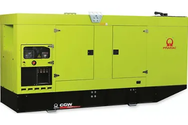 Газовый генератор Pramac GGW130G в кожухе