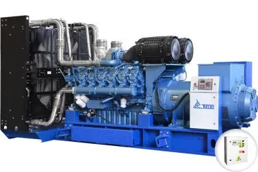 Дизельный генератор ТСС АД-1500С-Т400-2РМ9 с АВР