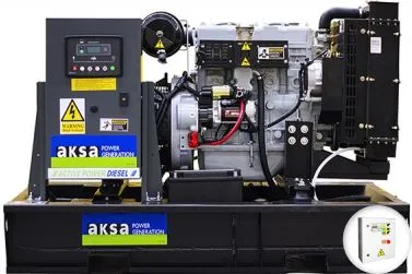 Дизельный генератор Aksa APD 25 A с АВР