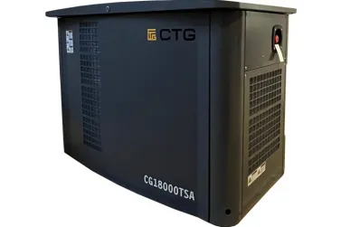 Газовый генератор CTG CG18000TSA в кожухе
