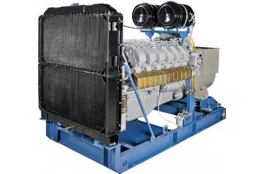 Дизельный генератор ТСС АД-320С-Т400-1РМ2