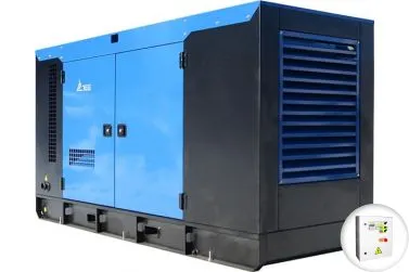 Дизельный генератор ТСС АД-720С-Т400-2РКМ16 в кожухе с АВР