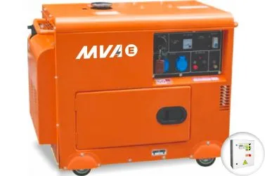 Дизельный генератор MVAE ДГ 3500К в кожухе с АВР