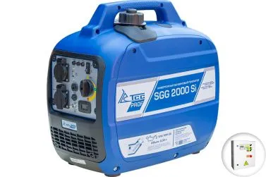 Бензиновый генератор ТСС SGG 2000Si в кожухе с АВР