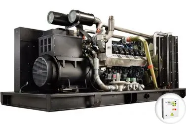 Газовый генератор Pramac GGW420MA с АВР