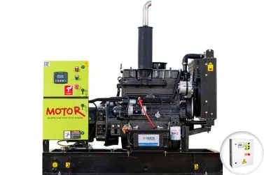 Дизельный генератор Motor АД 15-Т400 с АВР