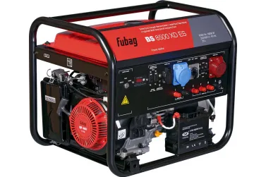 Бензиновый генератор Fubag BS 8500 XD ES
