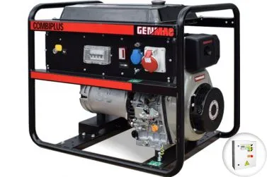 Дизельный генератор Genmac COMBIPLUS G6500YEO с АВР
