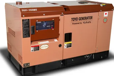 Дизельный генератор Toyo TKV-15SBS в кожухе
