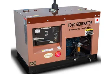 Дизельный генератор Toyo TKV-14TPC в кожухе