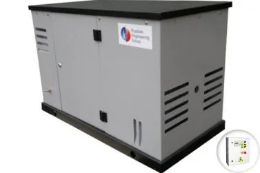 Газовый генератор REG BG10-380S в кожухе с АВР