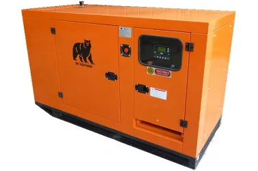 Дизельный генератор Азимут АД 16С-Т400 в кожухе