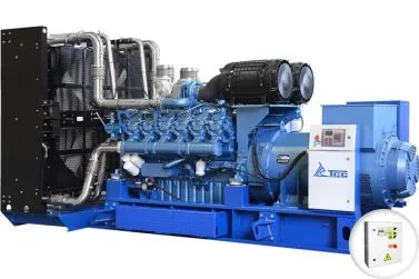 Дизельный генератор ТСС АД-1000С-Т400-2РМ9 с АВР