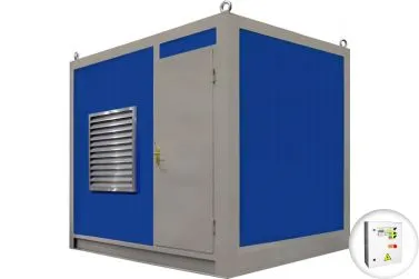 Дизельный генератор Cummins C17D5 (o) в контейнере с АВР