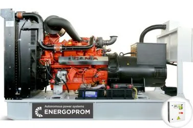 Дизельный генератор Energoprom EFYD 43/400 L с АВР