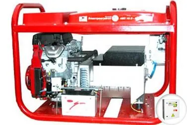 Бензиновый генератор Вепрь АБП 10-Т400/230 ВХ-БСГ с АВР