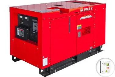 Дизельный генератор Elemax SH 15D-R в кожухе с АВР