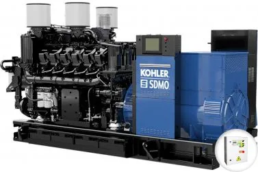 Дизельный генератор KOHLER-SDMO KD 2800 с АВР