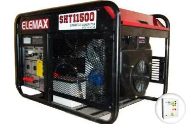 Бензиновый генератор Elemax SHT 11500-R с АВР