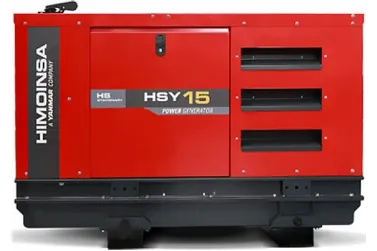 Дизельный генератор Himoinsa HSY-15 M5 INS в кожухе