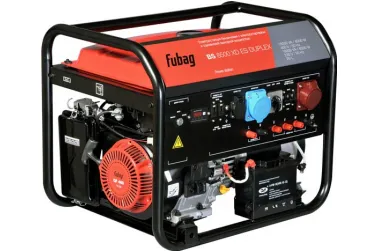 Бензиновый генератор Fubag BS 8500 XD ES DUPLEX