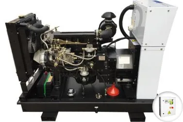 Дизельный генератор Амперос АД 10-Т230 B с АВР