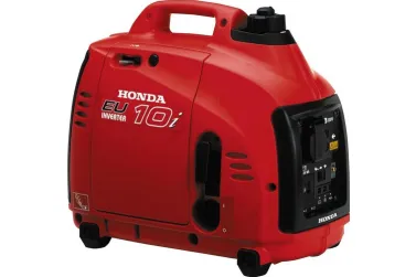 Бензиновый генератор Honda EU 10 i в кожухе