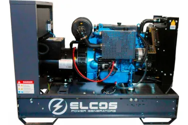 Дизельный генератор ELCOS GE.BD.017/015.BF трехфазный