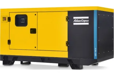 Дизельный генератор Atlas Copco QES 100U в кожухе