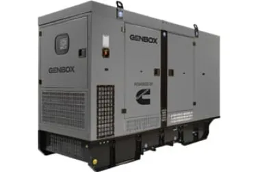 Дизельный генератор Genbox RW16-S в кожухе