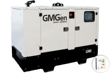 Дизельный генератор GMGen GMI130 в кожухе с АВР