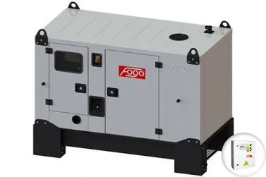 Дизельный генератор FOGO FDG 40 M в кожухе с АВР