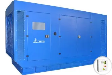 Дизельный генератор ТСС АД-1500С-Т400-2РКМ26 в кожухе с АВР